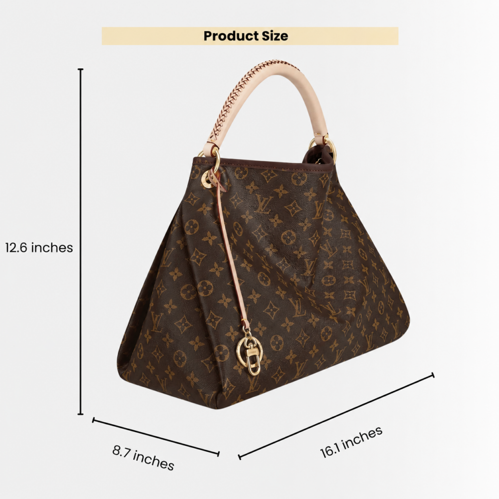 Louis Vuitton Artsy MM Monogram Brown 41Cm M44869