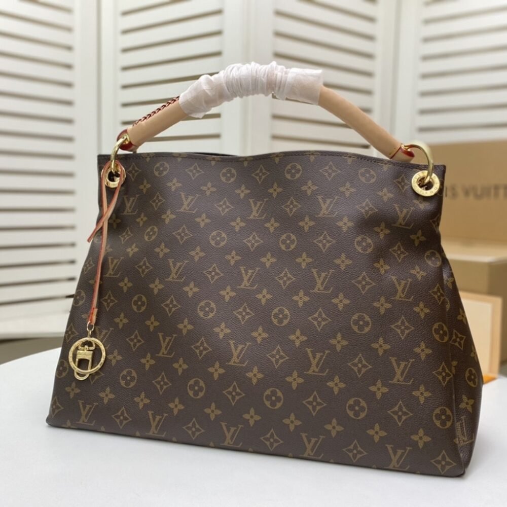 Louis Vuitton Artsy MM Monogram Brown 41Cm M44869