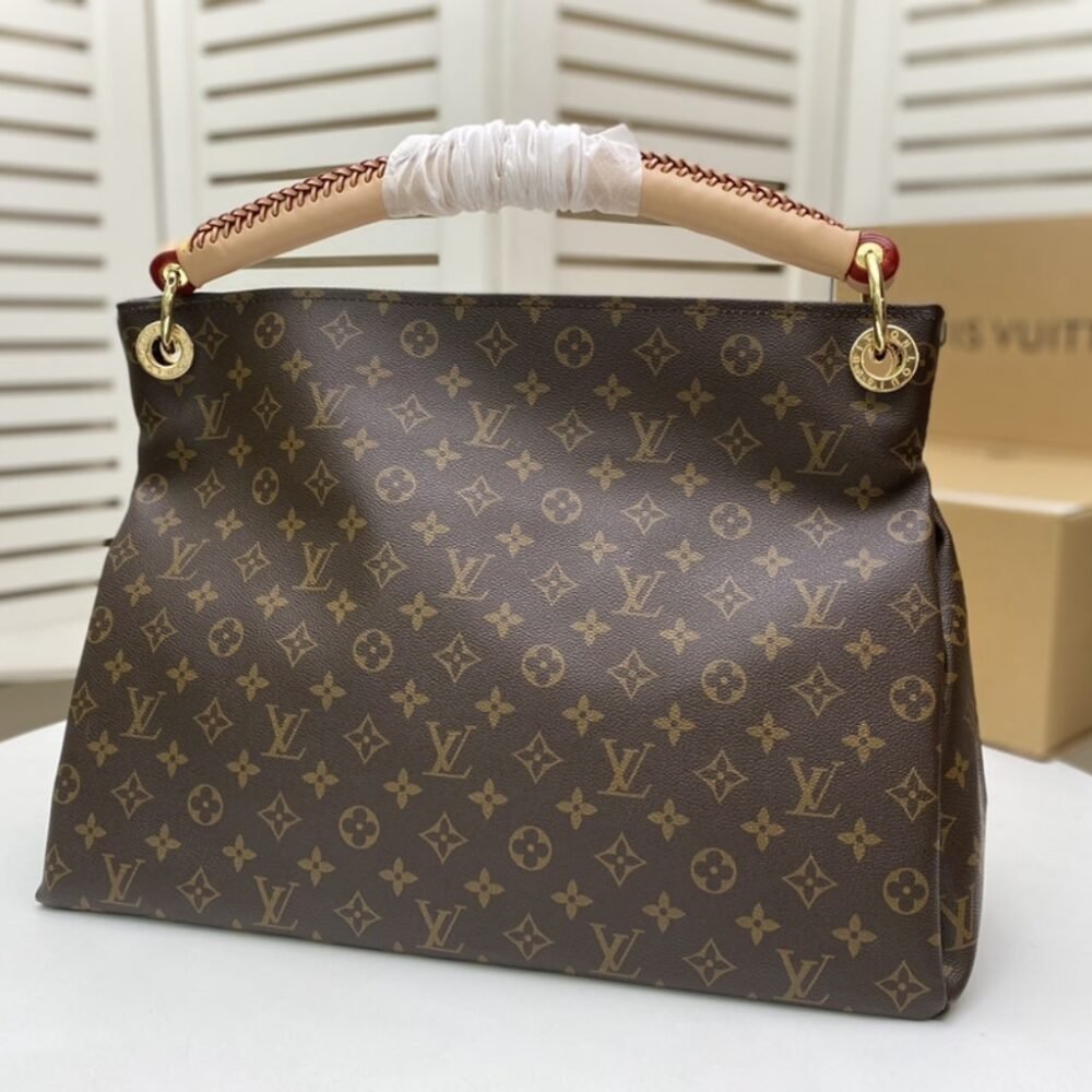 Louis Vuitton Artsy MM Monogram Brown 41Cm M44869