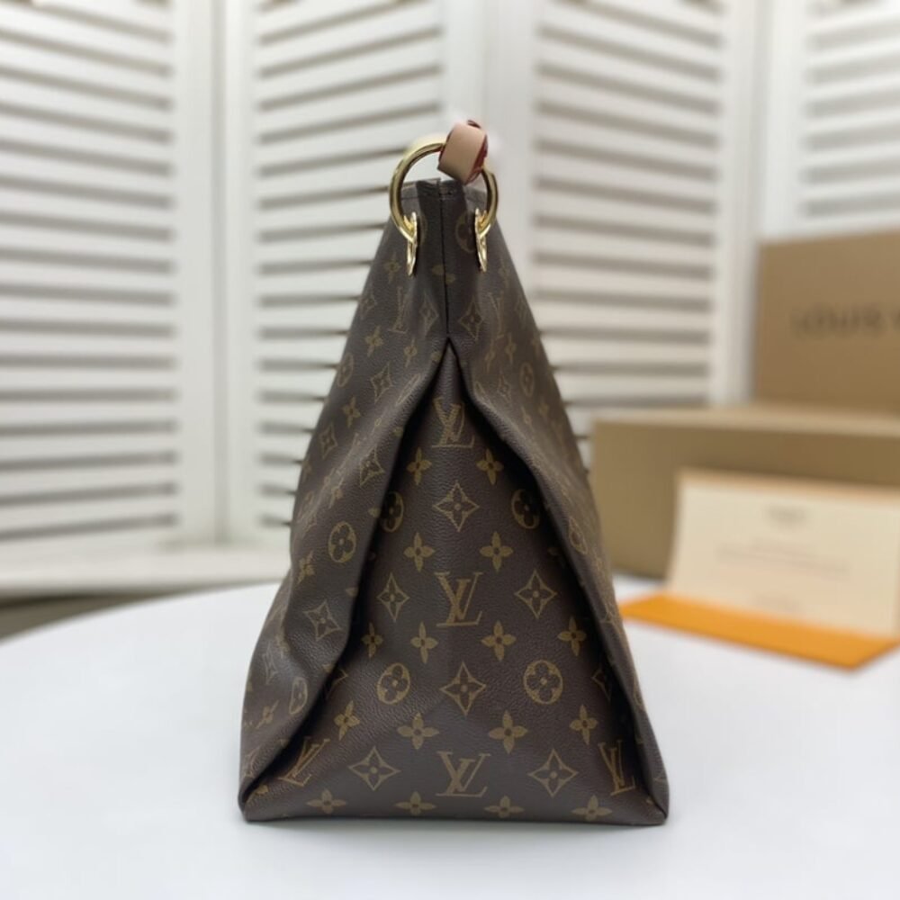 Louis Vuitton Artsy MM Monogram Brown 41Cm M44869