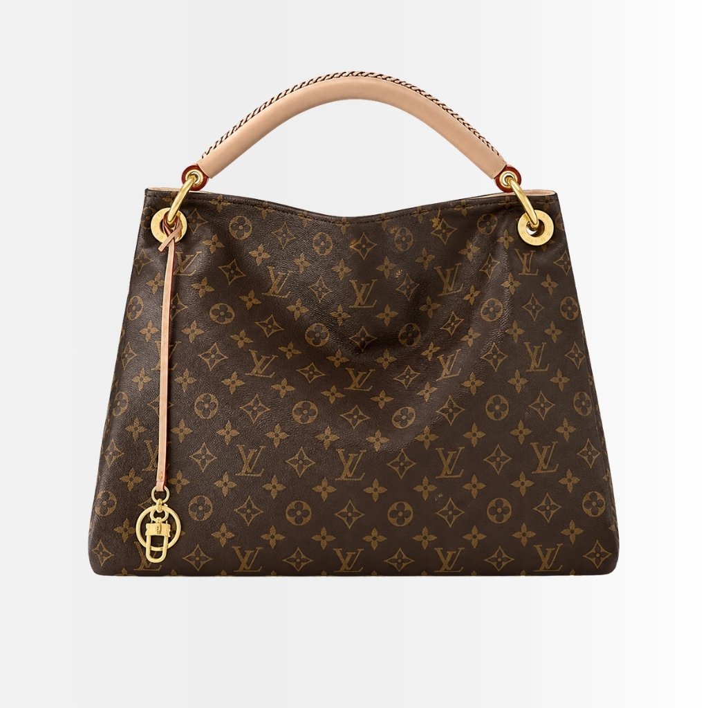 Louis Vuitton Artsy MM Monogram Brown 41Cm M44869