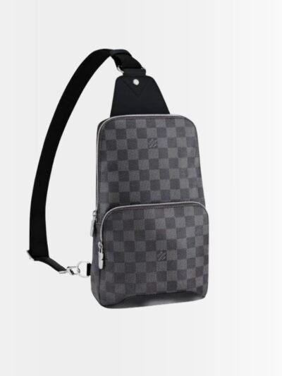 Louis Vuitton Avenue Slingbag Damier Black 31Cm N41719