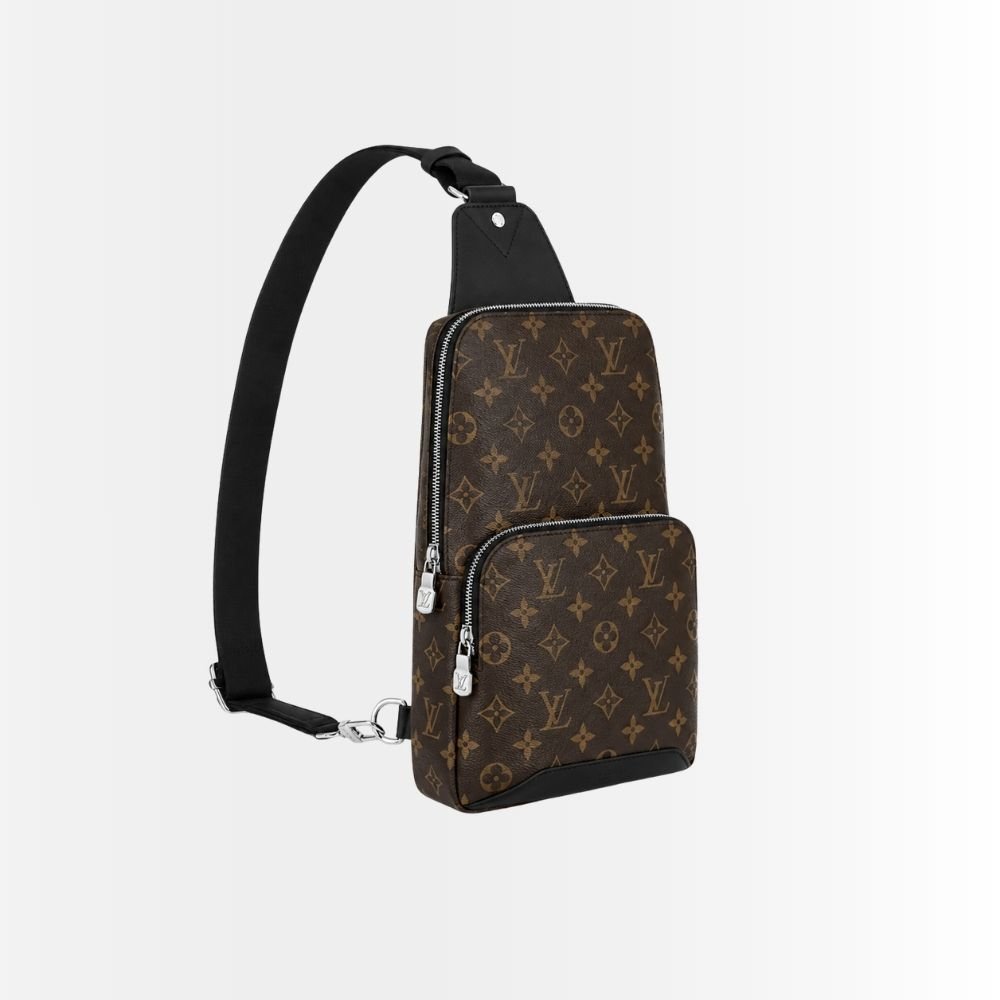 Louis Vuitton Avenue Slingbag Monogram Brown 31Cm M45897