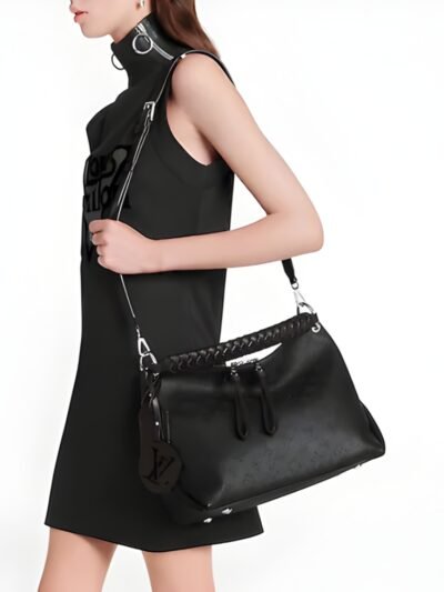 Louis Vuitton Beaubourg Hobo MM Black 32Cm M56073