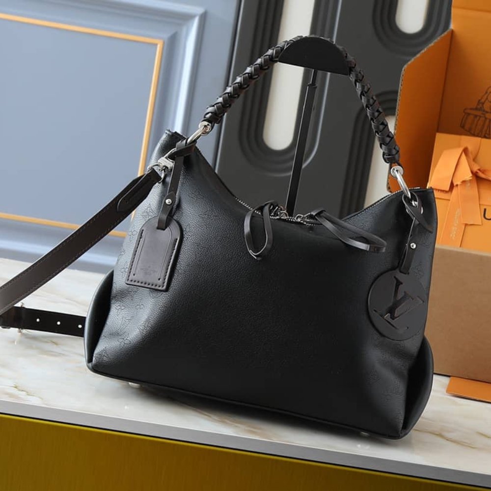 Louis Vuitton Beaubourg Hobo MM Black 32Cm M56073