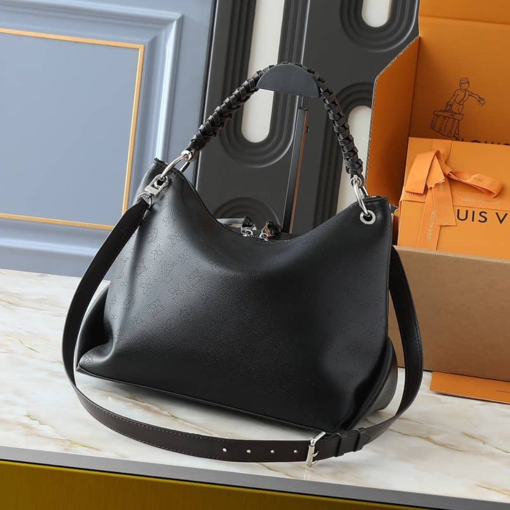Louis Vuitton Beaubourg Hobo MM Black 32Cm M56073