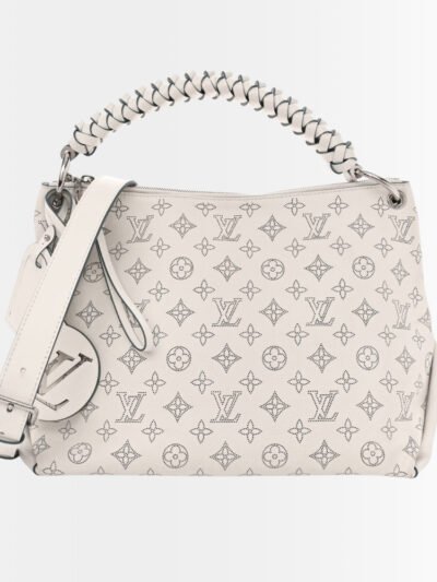Louis Vuitton Beaubourg Hobo MM White 32Cm M56201
