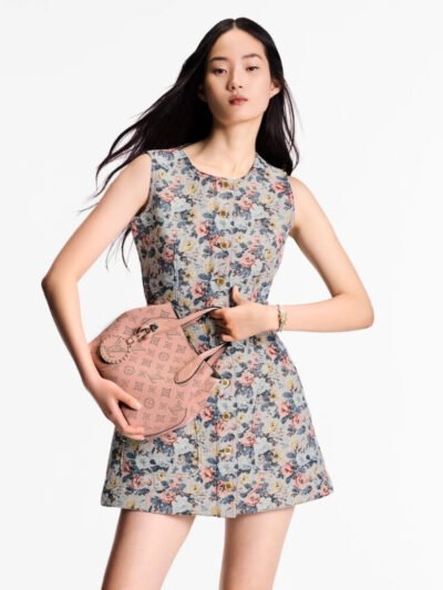 Louis Vuitton Blossom PM Mahina Pink Bag 21cm M23196