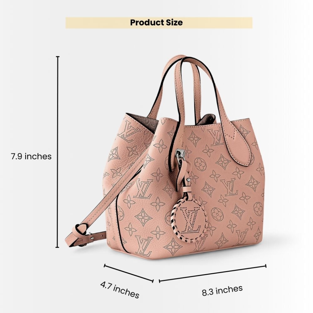 Louis Vuitton Blossom PM Mahina Pink Bag 21cm M23196