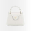 Louis Vuitton Capucines Mini White 20Cm