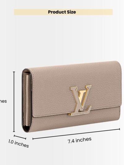 Louis Vuitton Capucines Wallet Bexham Galet M61248