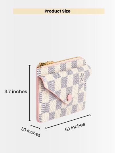 Louis Vuitton Card Holder Recto Verso Damier Azur 13Cm N60498