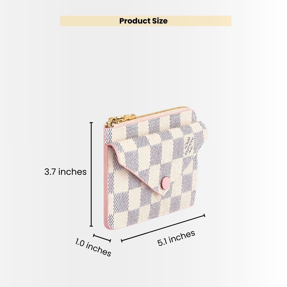 Louis Vuitton Card Holder Recto Verso Damier Azur 13Cm N60498