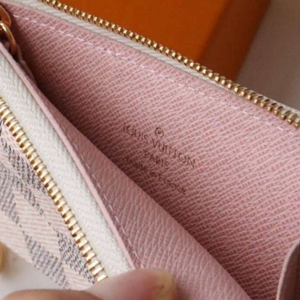 Louis Vuitton Card Holder Recto Verso Damier Azur 13Cm N60498