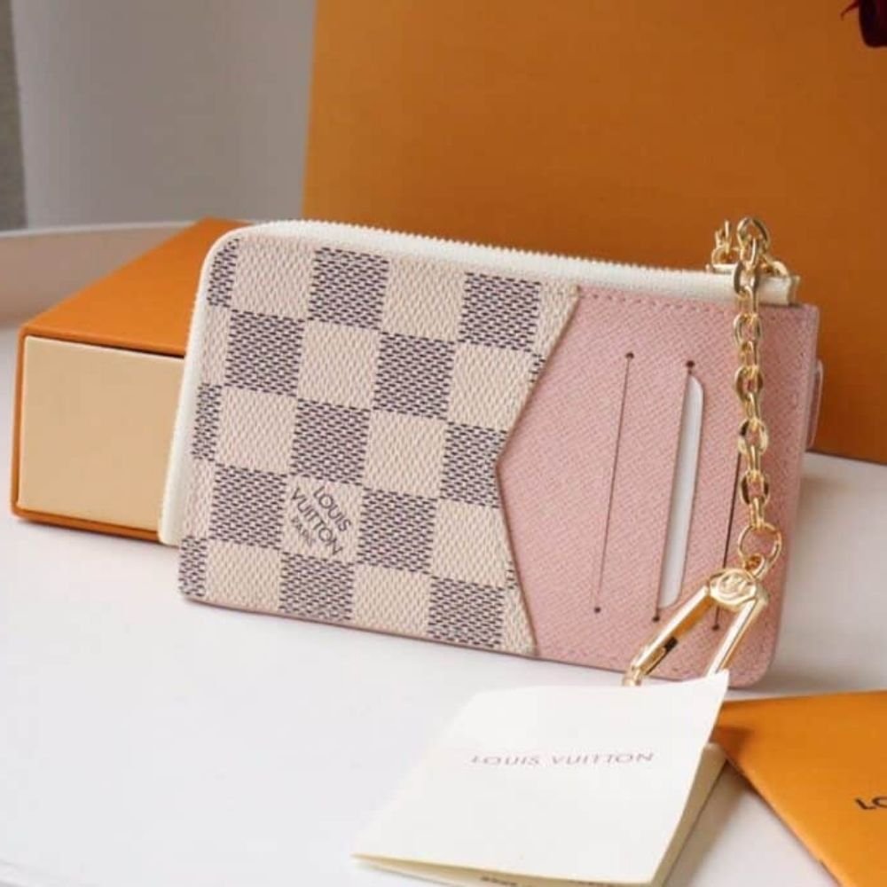 Louis Vuitton Card Holder Recto Verso Damier Azur 13Cm N60498
