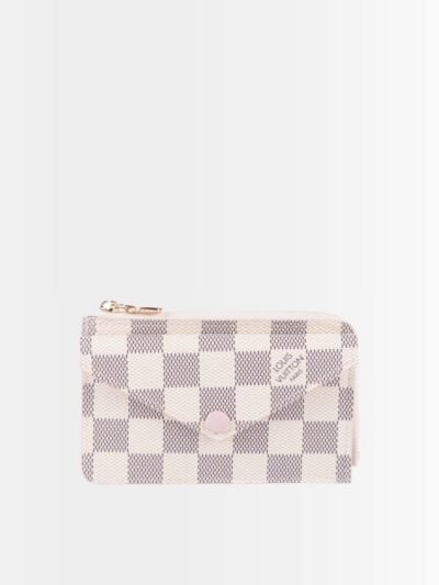 Louis Vuitton Card Holder Recto Verso Damier Azur 13Cm N60498
