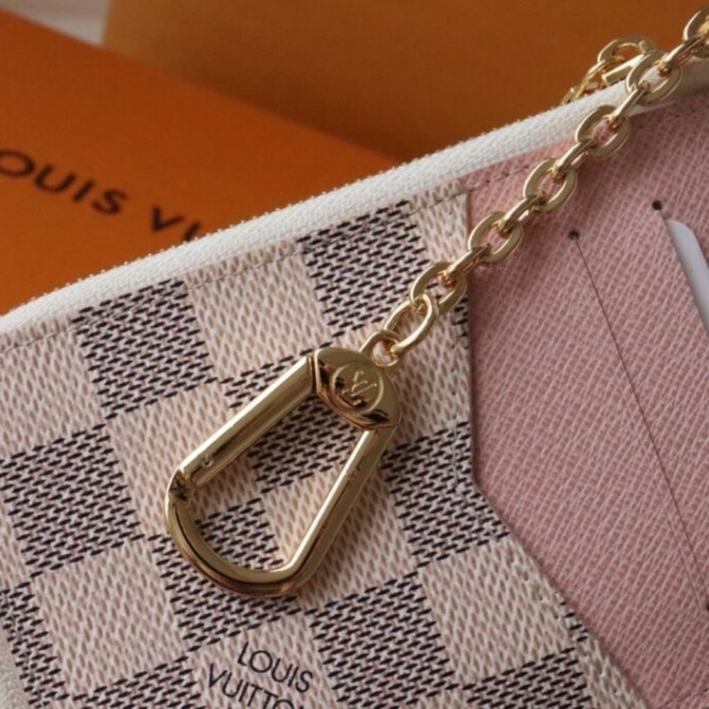 Louis Vuitton Card Holder Recto Verso Damier Azur 13Cm N60498