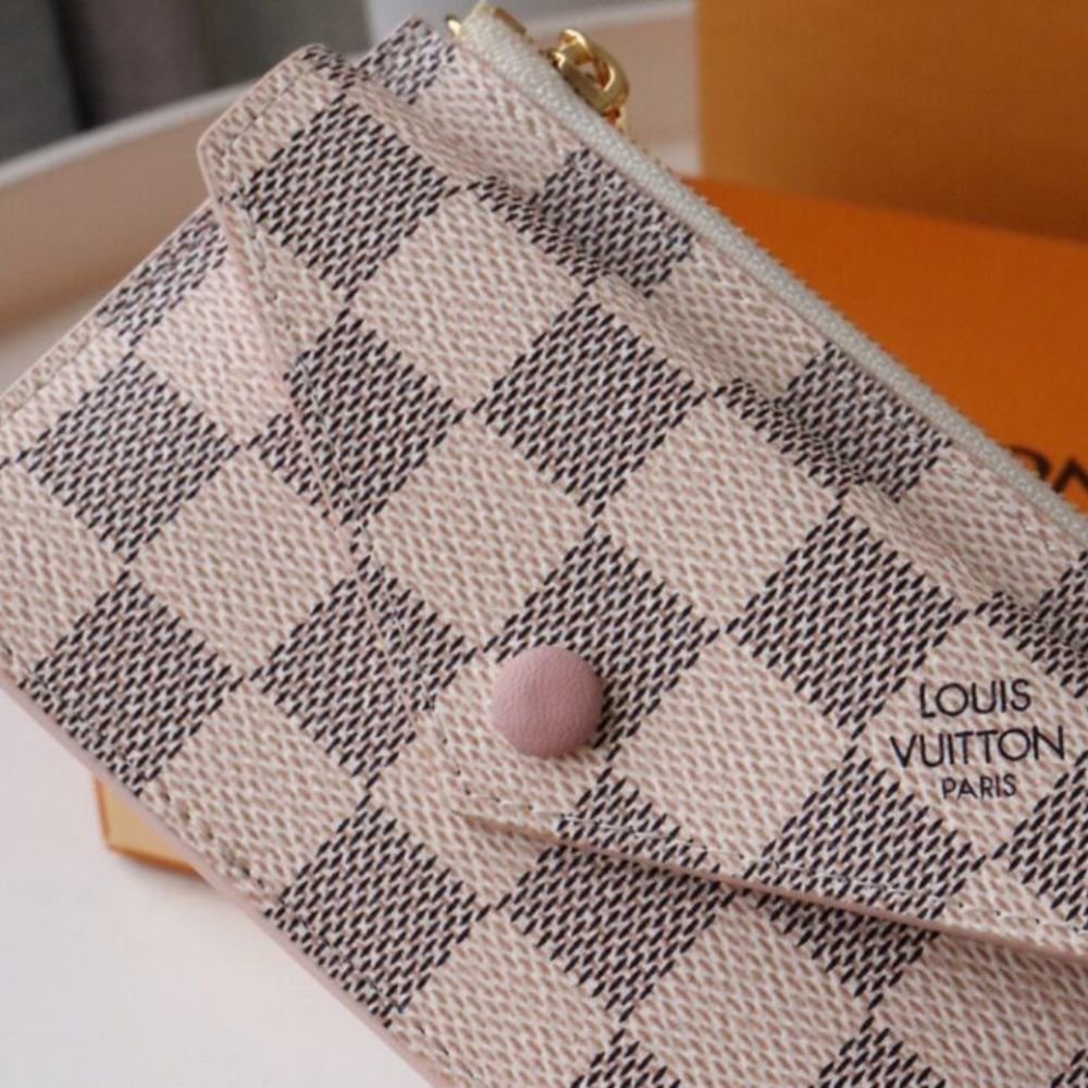 Louis Vuitton Card Holder Recto Verso Damier Azur 13Cm N60498