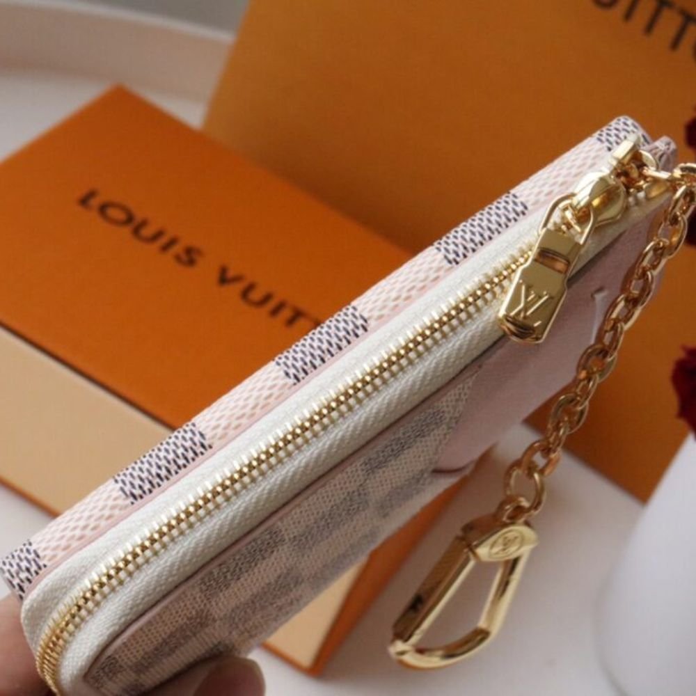 Louis Vuitton Card Holder Recto Verso Damier Azur 13Cm N60498