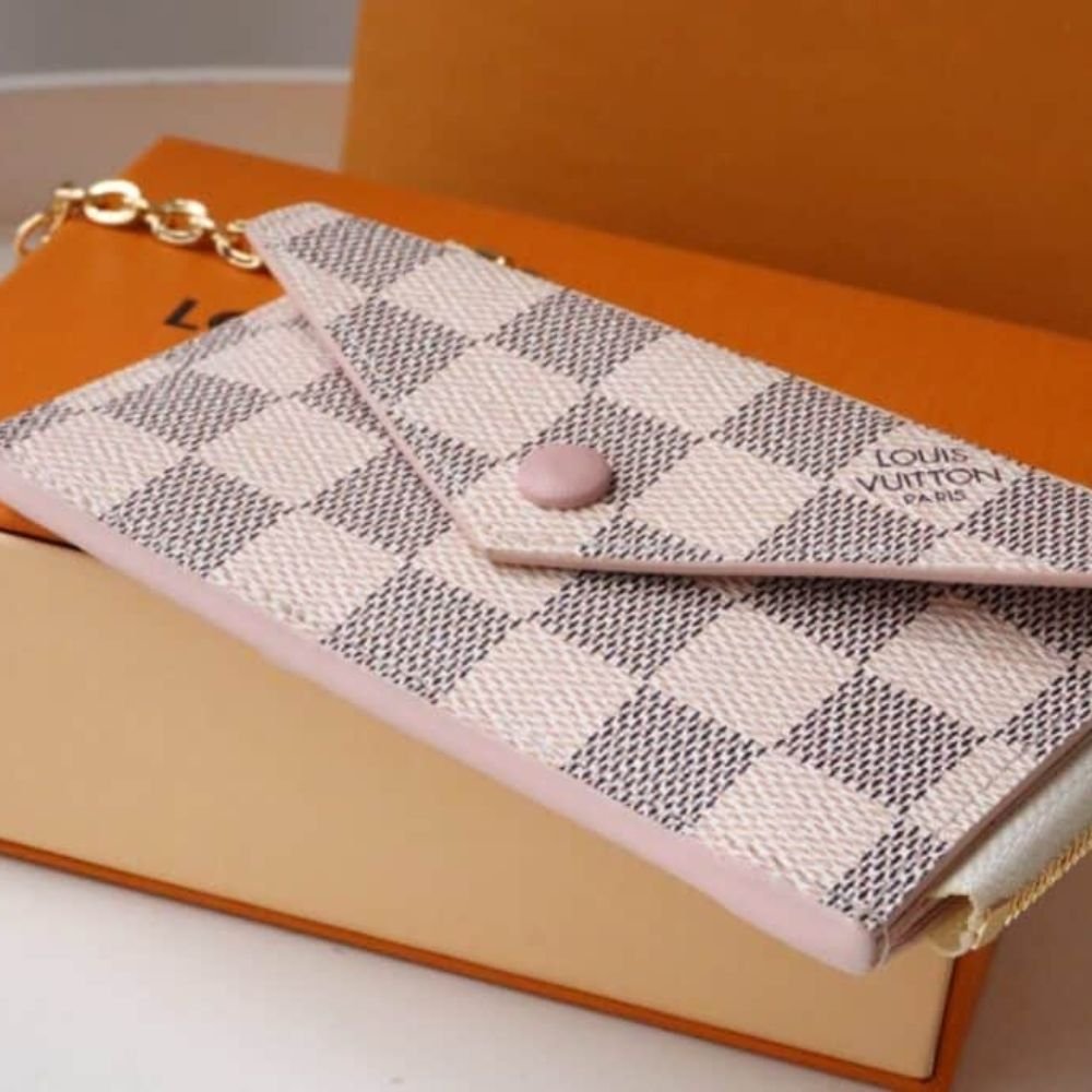 Louis Vuitton Card Holder Recto Verso Damier Azur 13Cm N60498