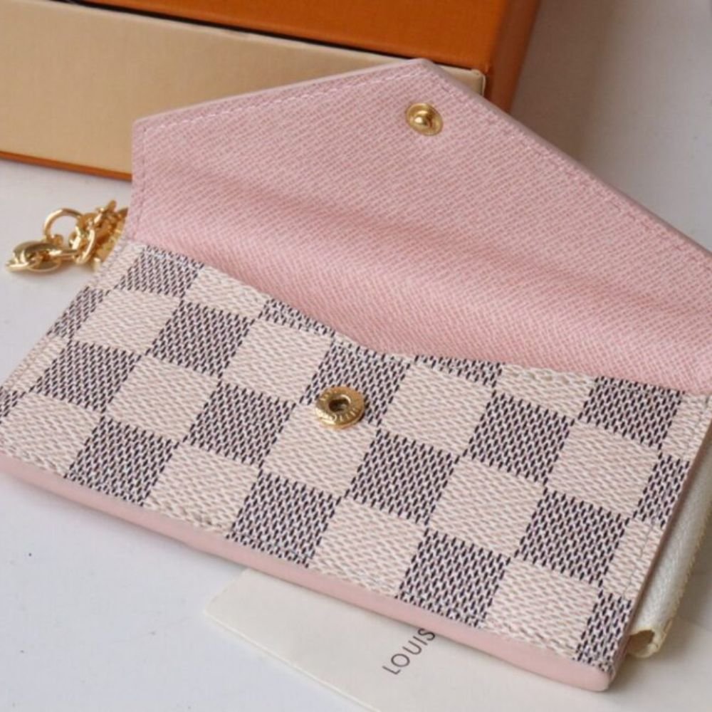 Louis Vuitton Card Holder Recto Verso Damier Azur 13Cm N60498