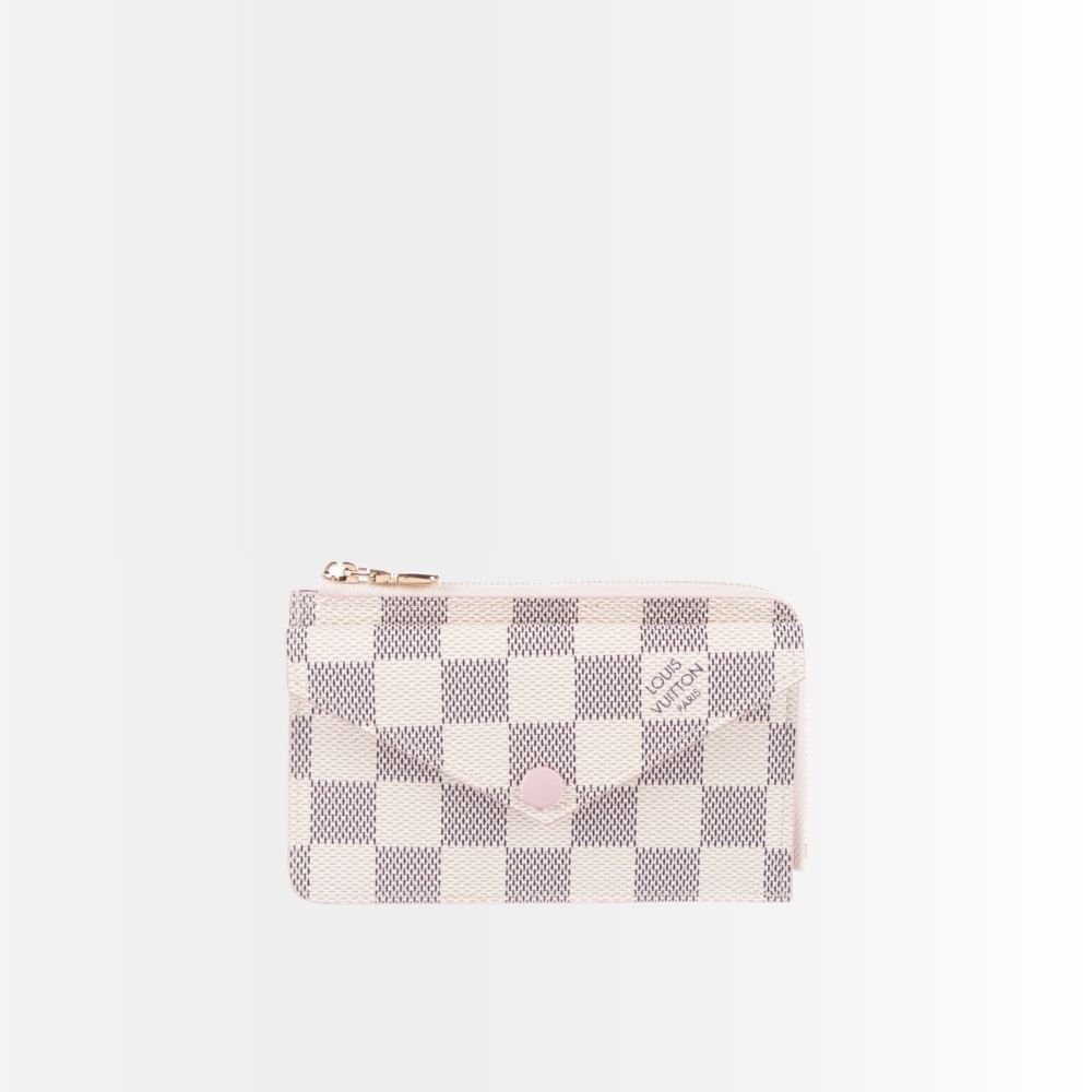 Louis Vuitton Card Holder Recto Verso Damier Azur 13Cm N60498