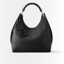 Louis Vuitton Carmel Mahina Black 40Cm M52950