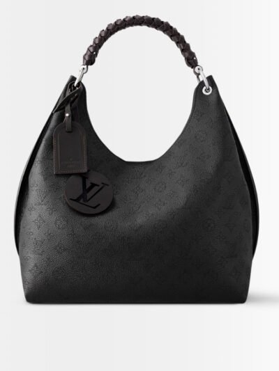 Louis Vuitton Carmel Mahina Black 40Cm M52950