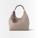 Louis Vuitton Carmel Mahina Gray 40Cm M56084