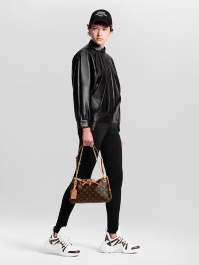Louis Vuitton CarryAll BB Monogram Brown 25Cm M13014