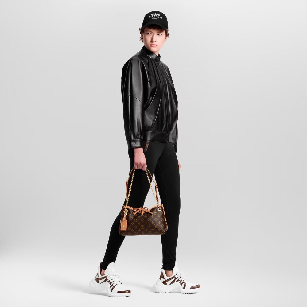 Louis Vuitton CarryAll BB Monogram Brown 25Cm M13014