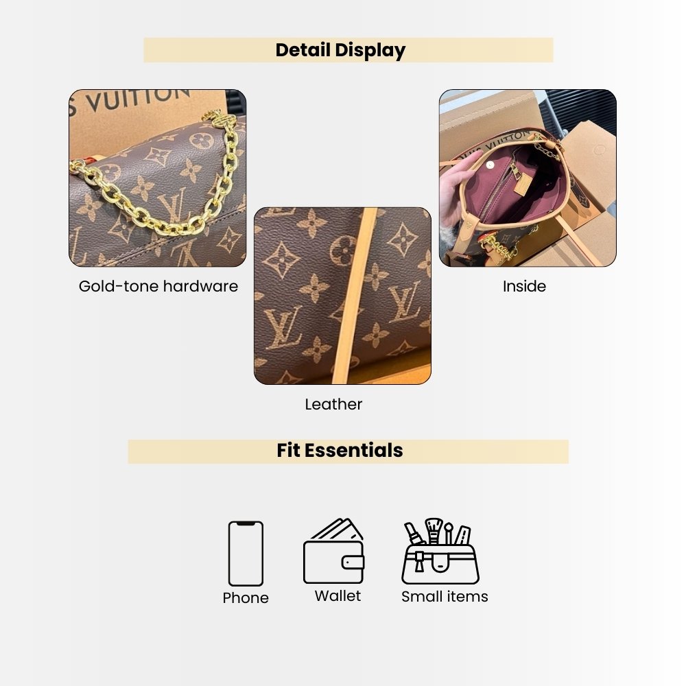 Louis Vuitton CarryAll BB Monogram Brown 25Cm M13014