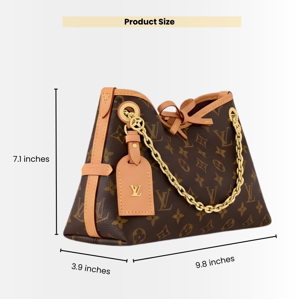 Louis Vuitton CarryAll BB Monogram Brown 25Cm M13014