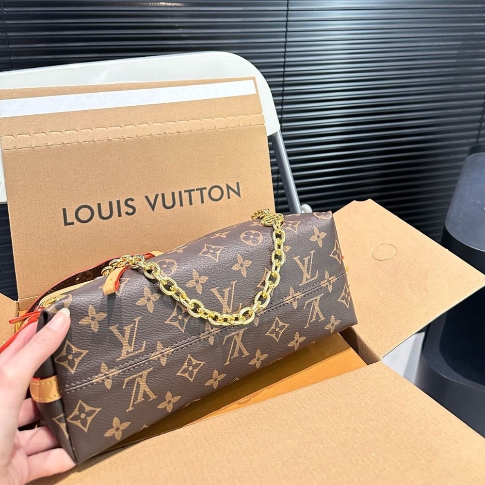 Louis Vuitton CarryAll BB Monogram Brown 25Cm M13014