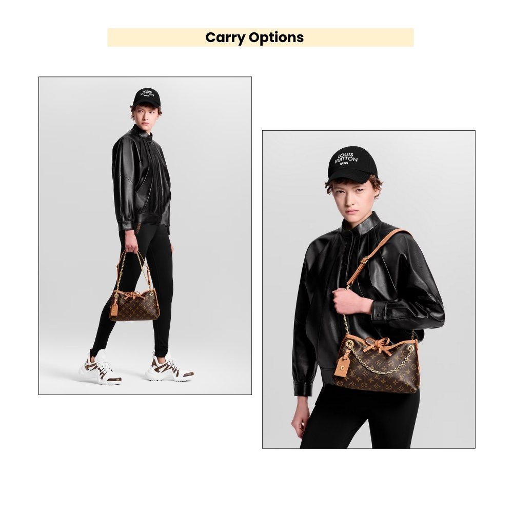 Louis Vuitton CarryAll BB Monogram Brown 25Cm M13014