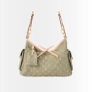 Louis Vuitton Carryall Cargo PM Bag Khaki Denim 30Cm M27623