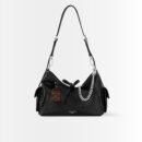 Louis Vuitton CarryAll Cargo Vibe PM Black 34Cm M24861