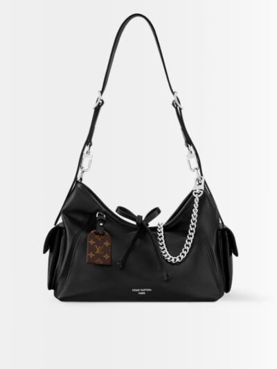 Louis Vuitton CarryAll Cargo Vibe PM Black 34Cm M24861