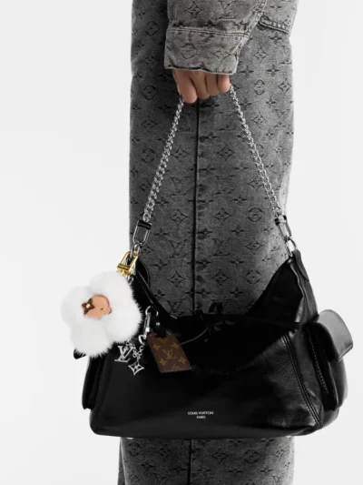 Louis Vuitton CarryAll Cargo Vibe PM Black 34Cm M24861