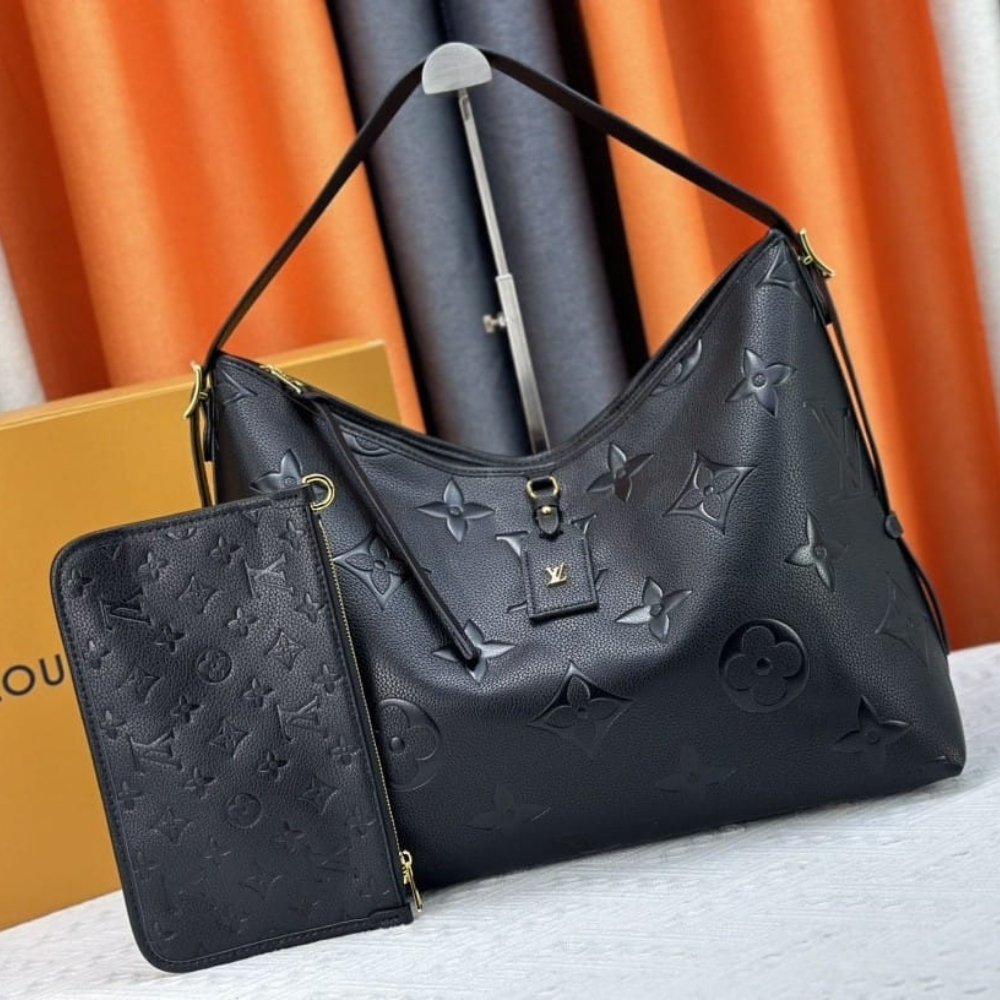 Louis Vuitton CarryAll MM Black 39Cm M46289
