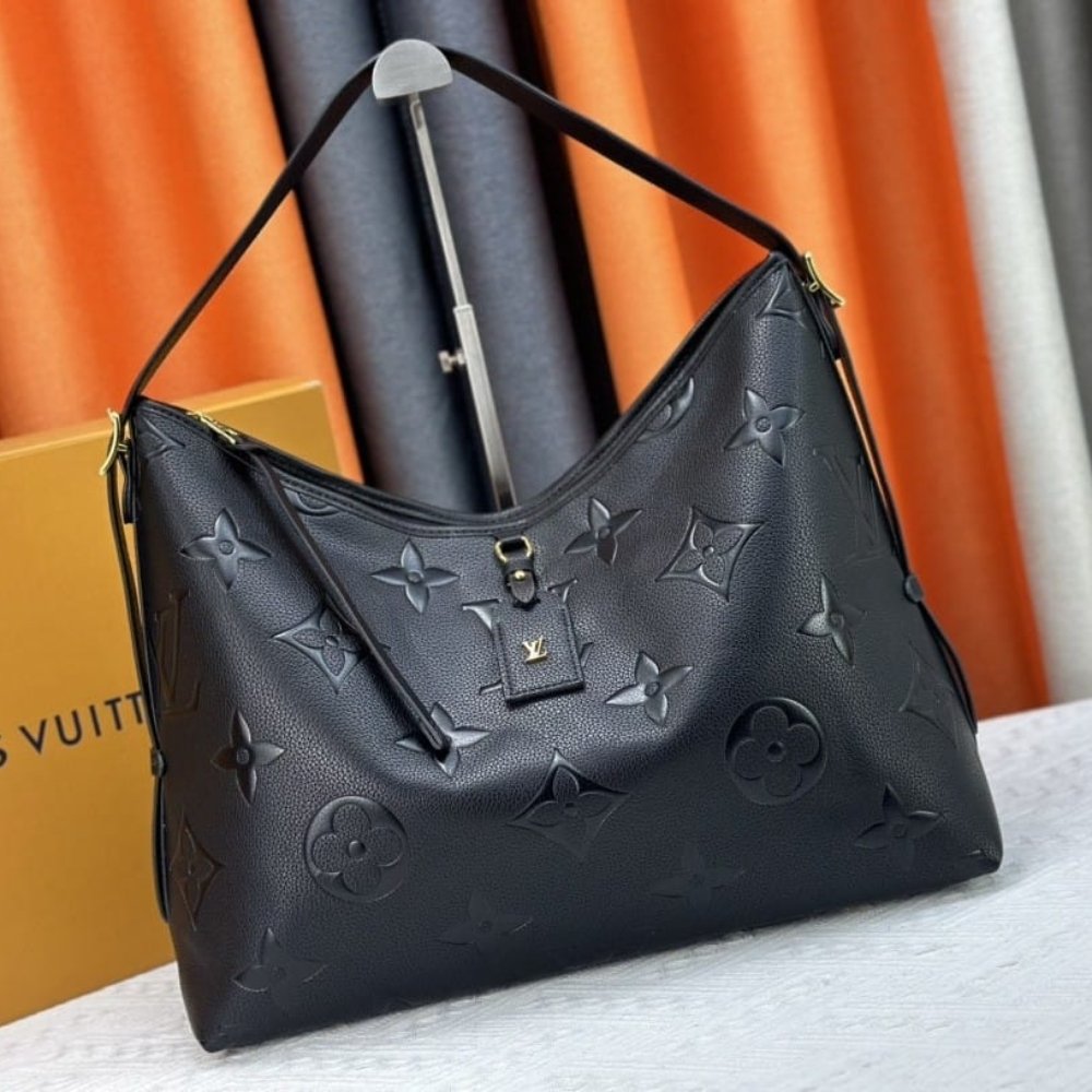 Louis Vuitton CarryAll MM Black 39Cm M46289