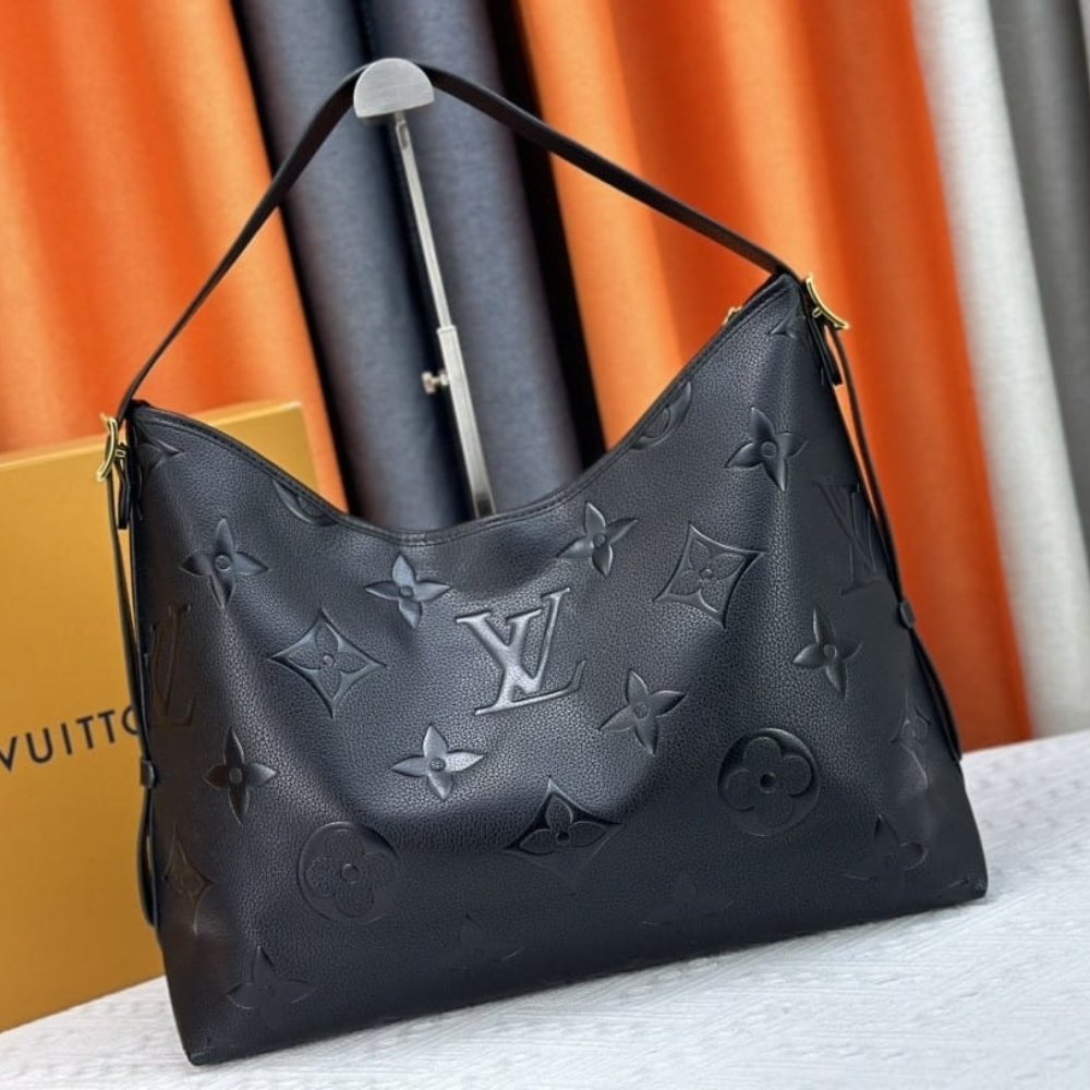 Louis Vuitton CarryAll MM Black 39Cm M46289