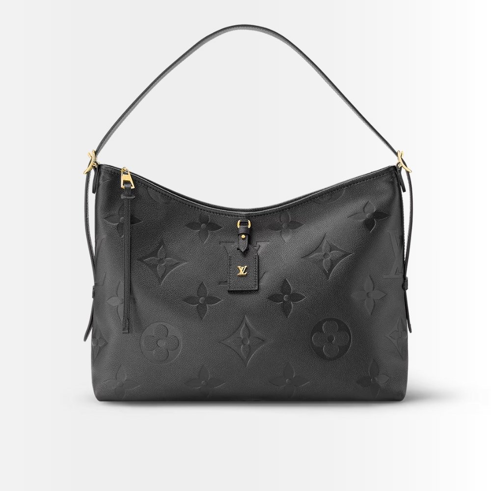 Louis Vuitton CarryAll MM Black 39Cm M46289