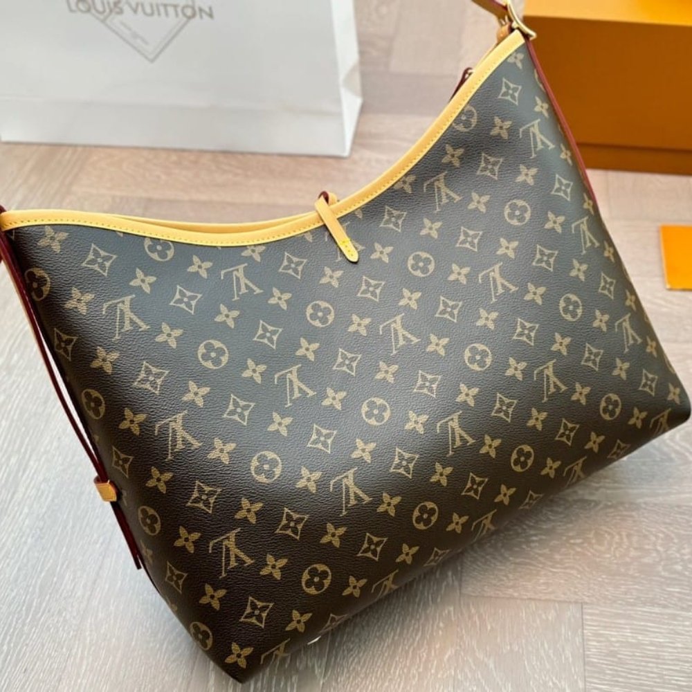 Louis Vuitton CarryAll MM Monogram Brown 39Cm M46197