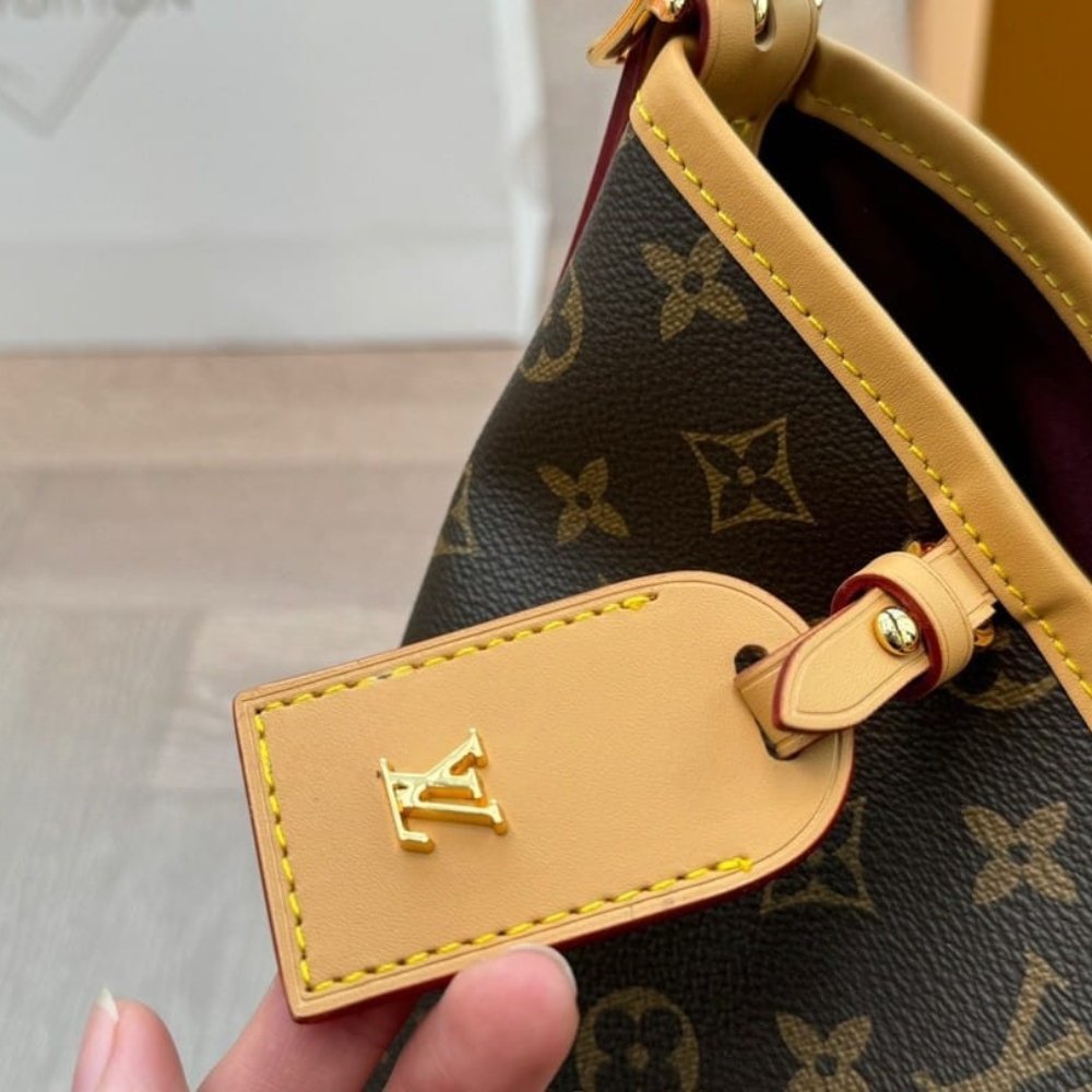 Louis Vuitton CarryAll MM Monogram Brown 39Cm M46197