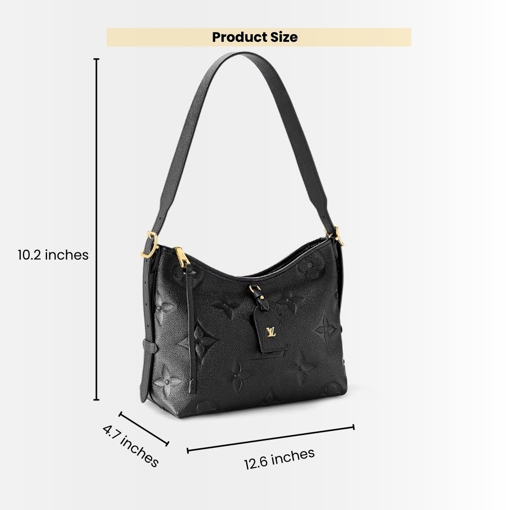Louis Vuitton CarryAll PM Black 29Cm M46288