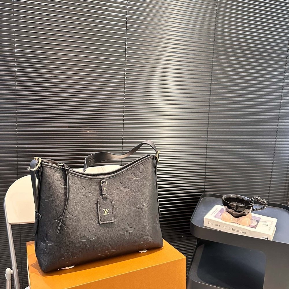 Louis Vuitton CarryAll PM Black 29Cm M46288