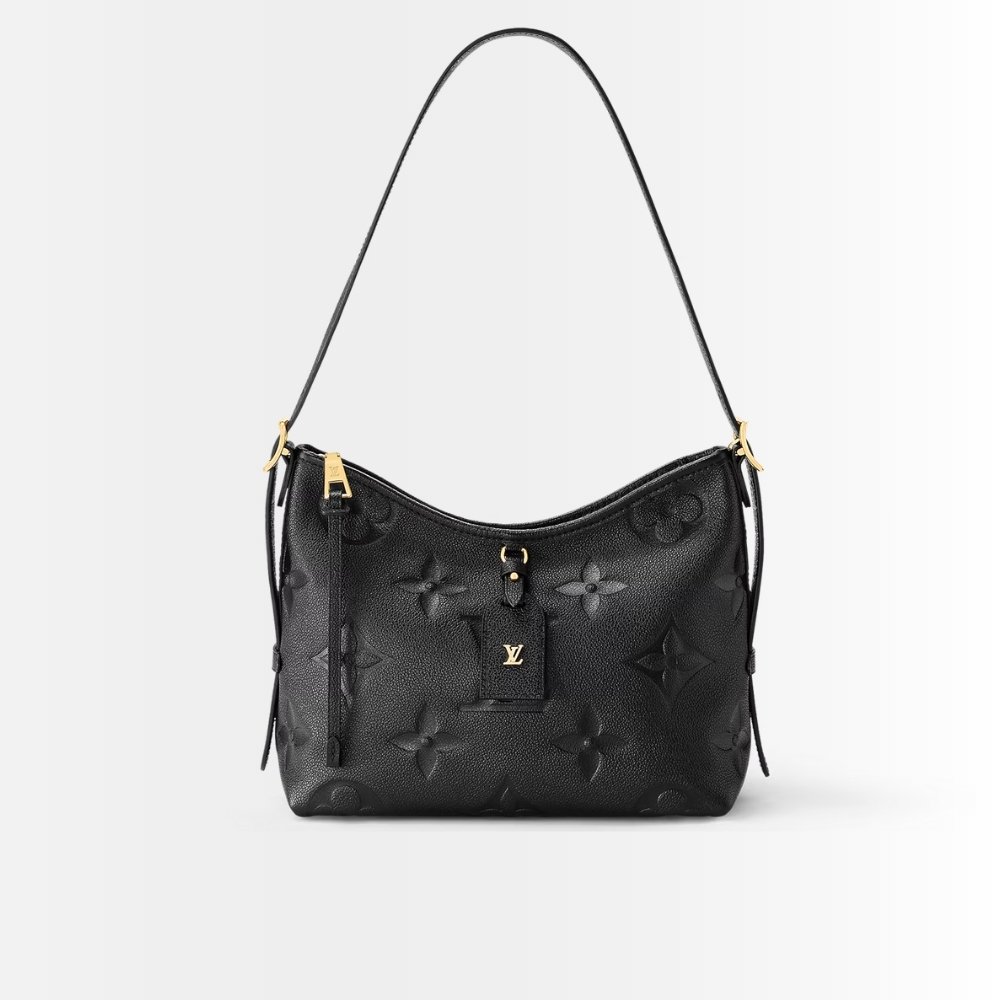 Louis Vuitton CarryAll PM Black 29Cm M46288