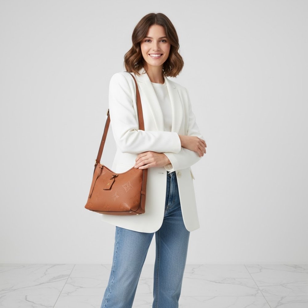 Louis Vuitton CarryAll PM Cognac 30Cm M11790