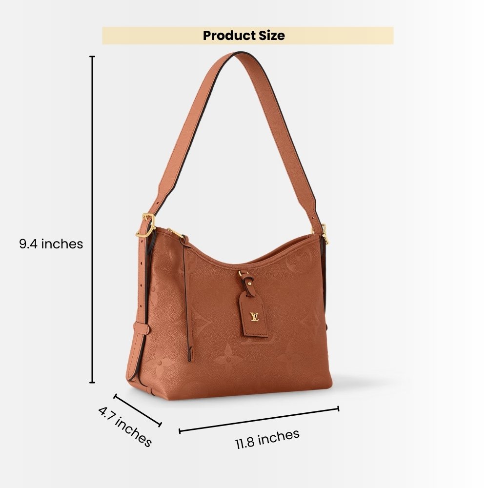 Louis Vuitton CarryAll PM Cognac 30Cm M11790